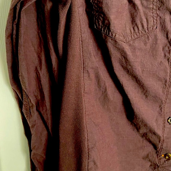 Carhartt Flex Relaxed Fit Three-Quarter Sleeve Shirt ~ Size Medium - Picture 4 of 7